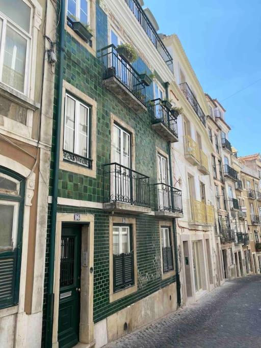 Appartement Bairro Alto Aloja à Lisboa Extérieur photo